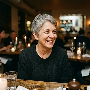 Elena R., a guest at the trattoria