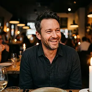 Marcus T., a guest at the trattoria