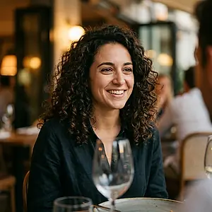 Dana W., a guest at the trattoria