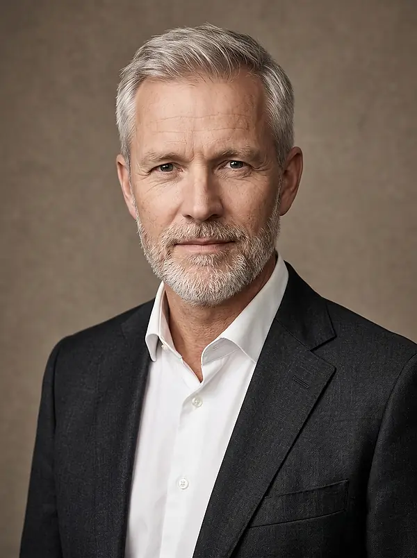 Erik Lindqvist, partner at Okafor and Lindqvist