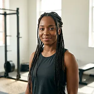 Dana Whitfield, strength coach at Tidewater Fit Studio.