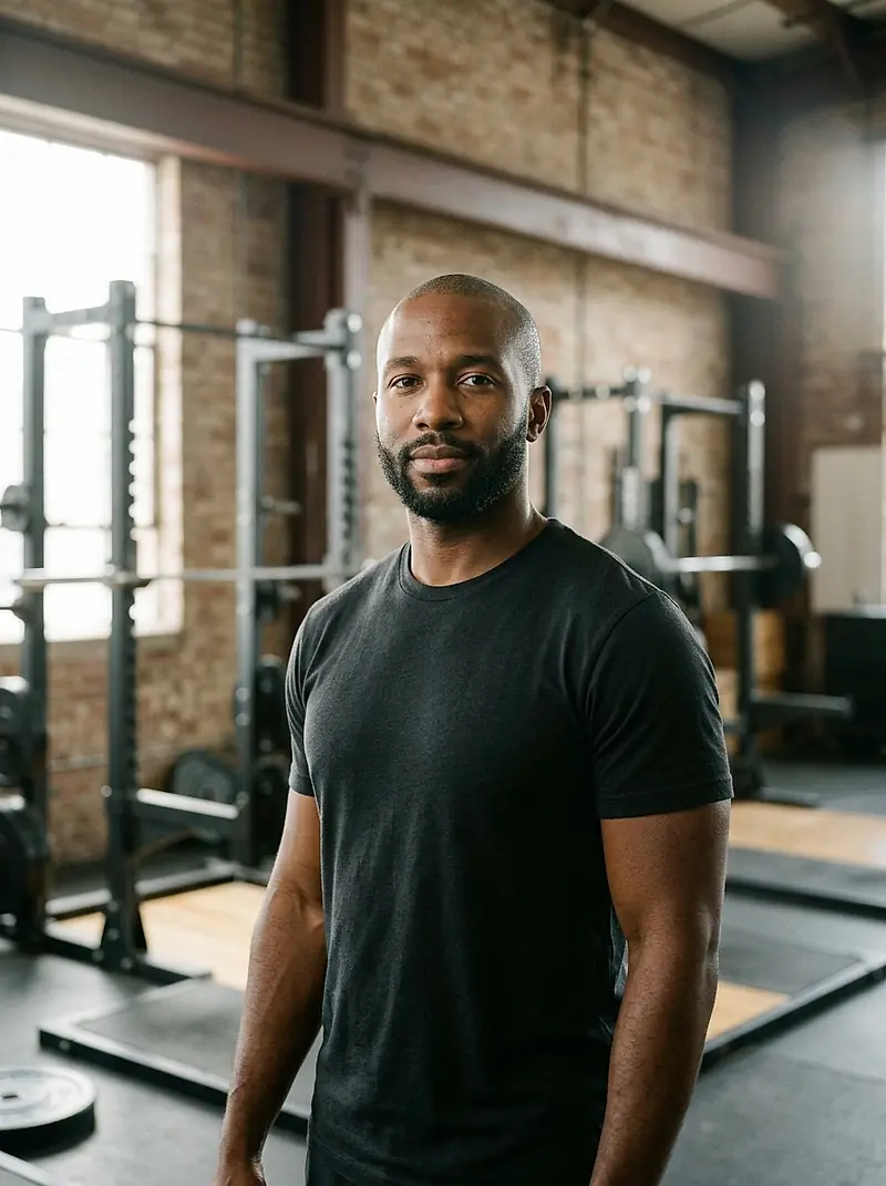 Andre Mitchell, coach at North Loop Training Co.