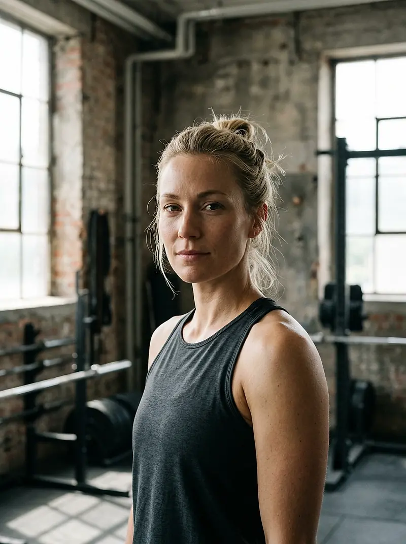Kayla Lindqvist, coach at North Loop Training Co.